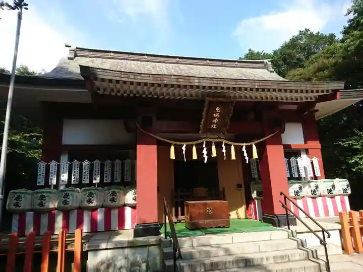 息栖神社の本殿・本堂