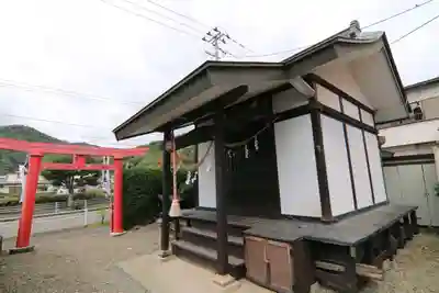 帳附神社の本殿・本堂