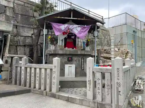 長狭北向地蔵尊の地蔵