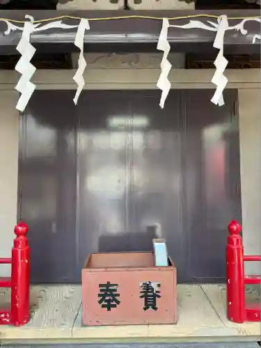 五柱稲荷神社(東京都)
