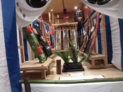 八坂神社御旅所のお祭り