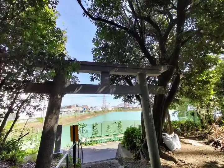 下井愛宕神社(大阪府)