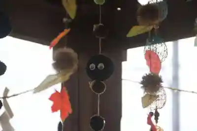 豊景神社の手水舎