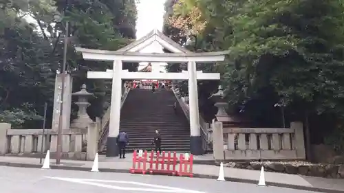 日枝神社の鳥居