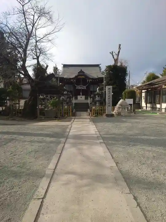 栗原神社(神奈川県)
