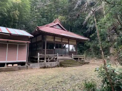 清滝寺の本殿・本堂