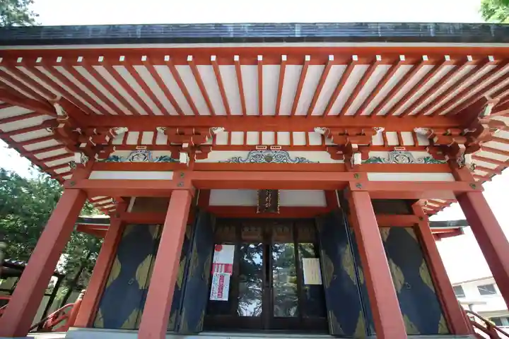 野毛六所神社(東京都)