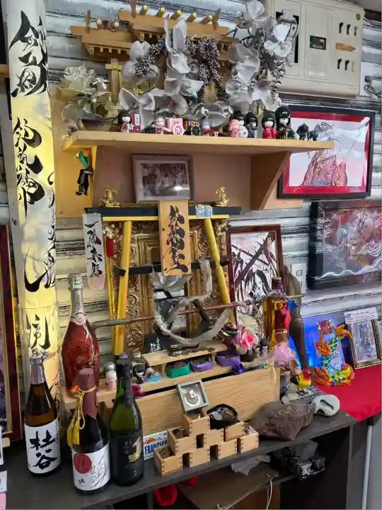 錦鯱神社(愛知県)