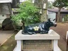新井天神北野神社の狛犬
