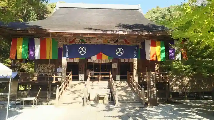 竹林寺の本殿・本堂