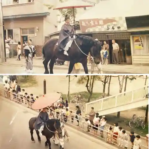 釧路一之宮 厳島神社の歴史