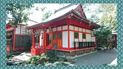 冠稲荷神社(群馬県)
