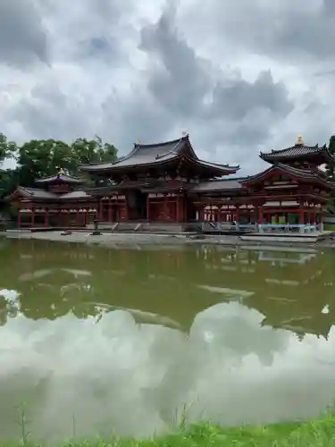 平等院の本殿・本堂