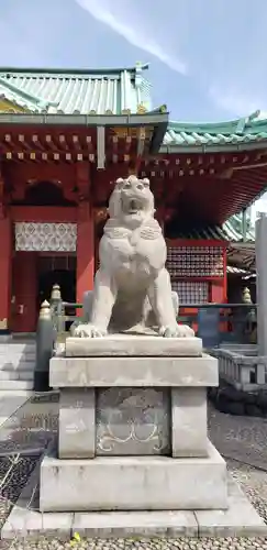 神田神社（神田明神）の狛犬