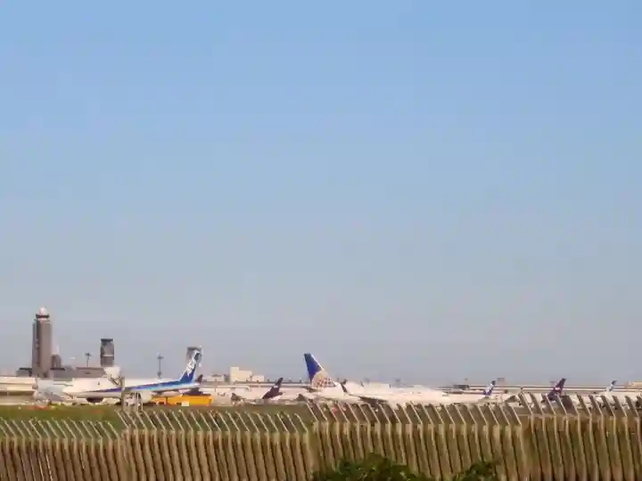 稲荷神社の景色