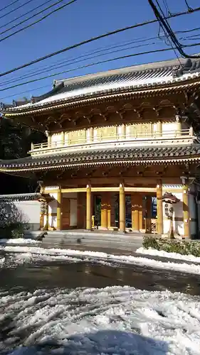 伝通院の山門・神門