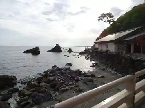 二見興玉神社の周辺