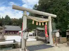 乃木神社の鳥居