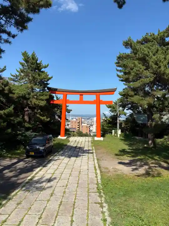 函館護國神社(北海道)