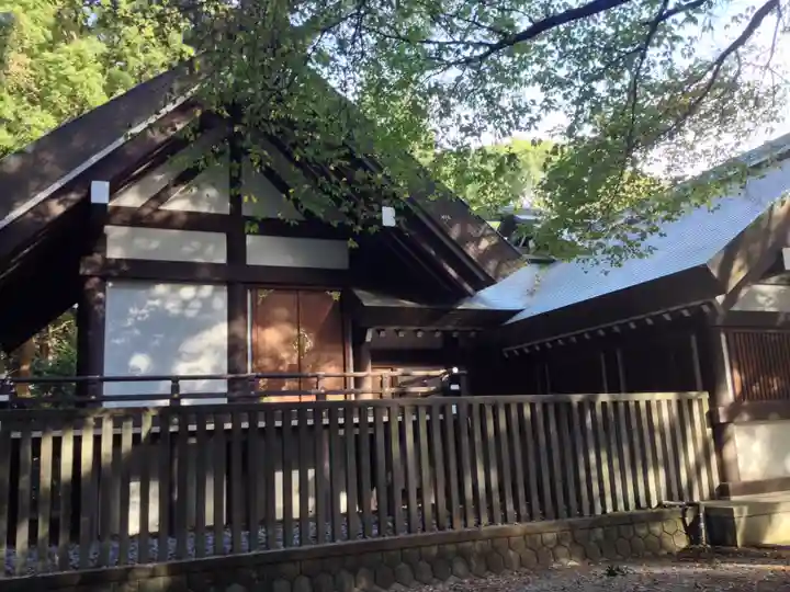 常磐神社の本殿・本堂