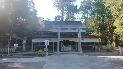 鹿島神宮の本殿・本堂