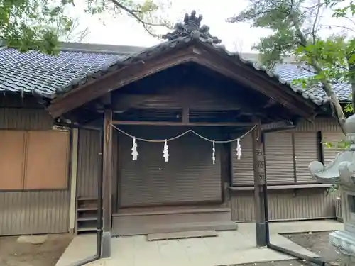 白山社（寺切白山社）のその他建物