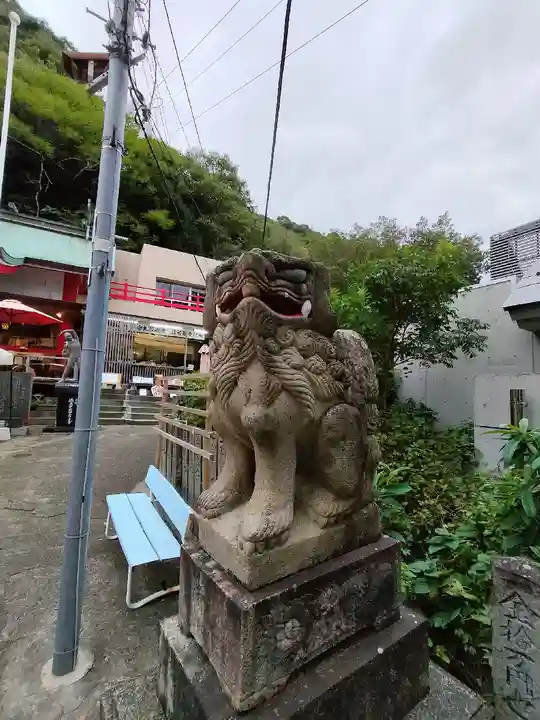徳島眉山天神社(徳島県)