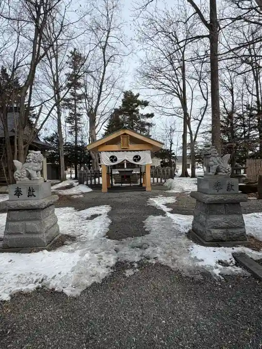 八幡愛宕神社(旭川神社)の本殿・本堂