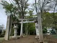 沓掛香取神社の鳥居