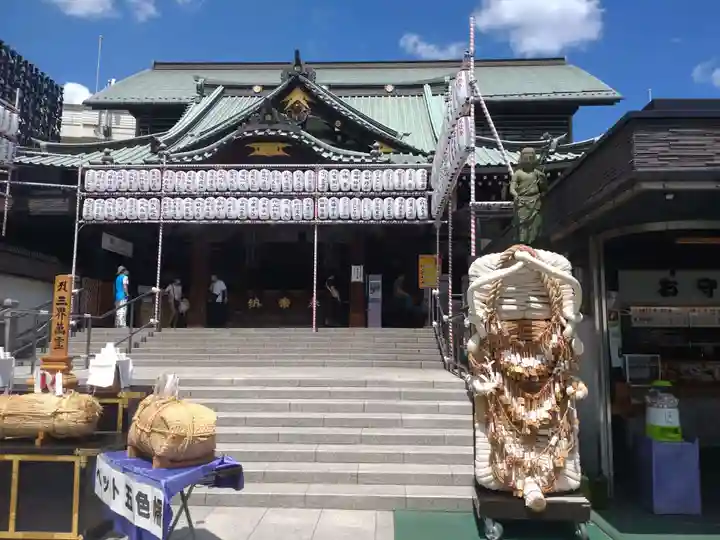 成田山深川不動堂(新勝寺東京別院)(東京都)