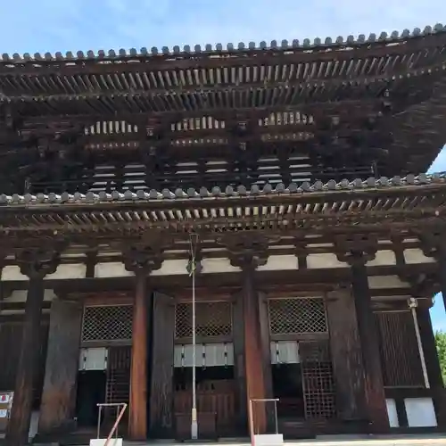 喜光寺の本殿・本堂