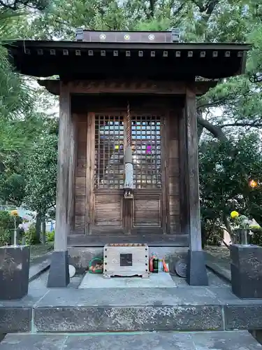 大井競馬場馬頭観音(東京都)