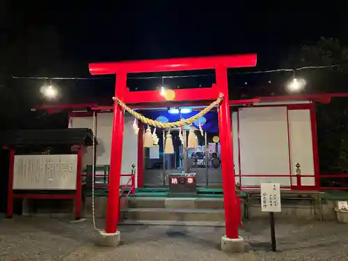 御嶽山 白龍神社の鳥居