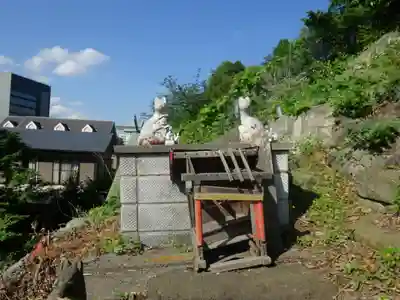 西森稲荷大明神(神奈川県)