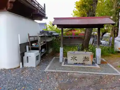 安養寺の手水舎