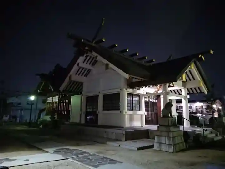 春日神社の本殿・本堂