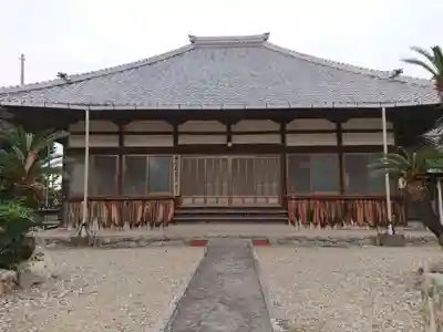 成道寺の本殿・本堂