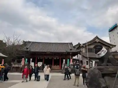 浅草神社の本殿・本堂