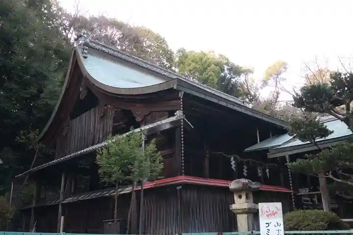自玉手祭来酒解神社(京都府)