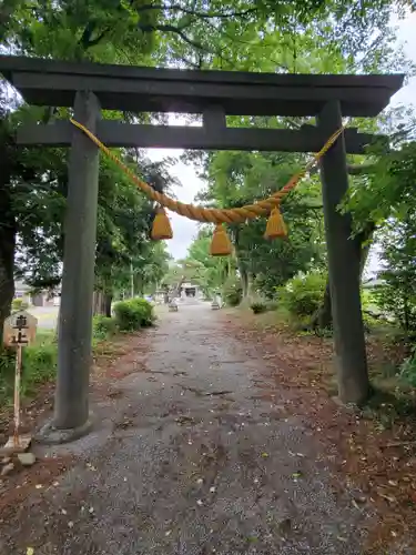 近津神社の鳥居