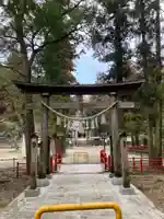 安房神社の鳥居