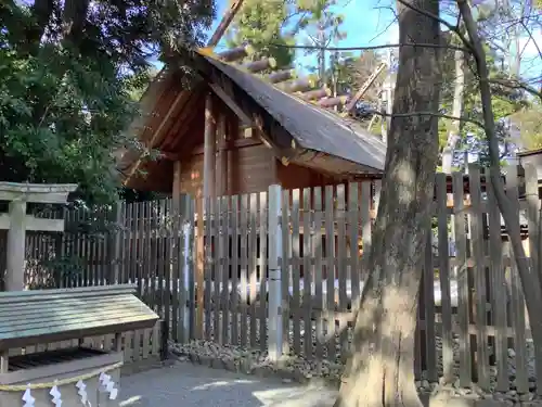 伊勢山皇大神宮の本殿・本堂