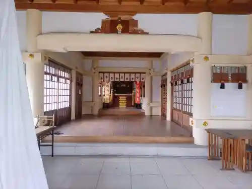 川嶋神社（川村町）の本殿・本堂