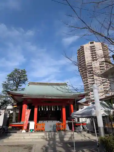 麻布氷川神社(東京都)