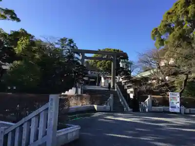 伊勢山皇大神宮(神奈川県)