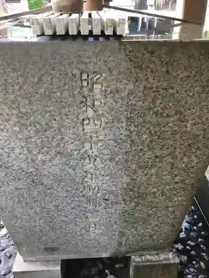 赤羽八幡神社の手水舎