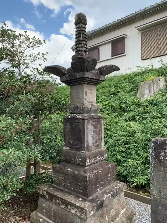 善雄寺の塔