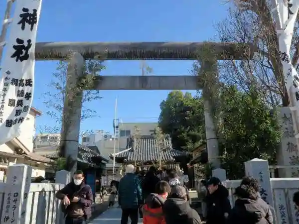 池袋御嶽神社(東京都)