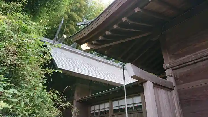 小野神社の本殿・本堂