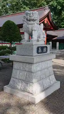 北海道護國神社の狛犬